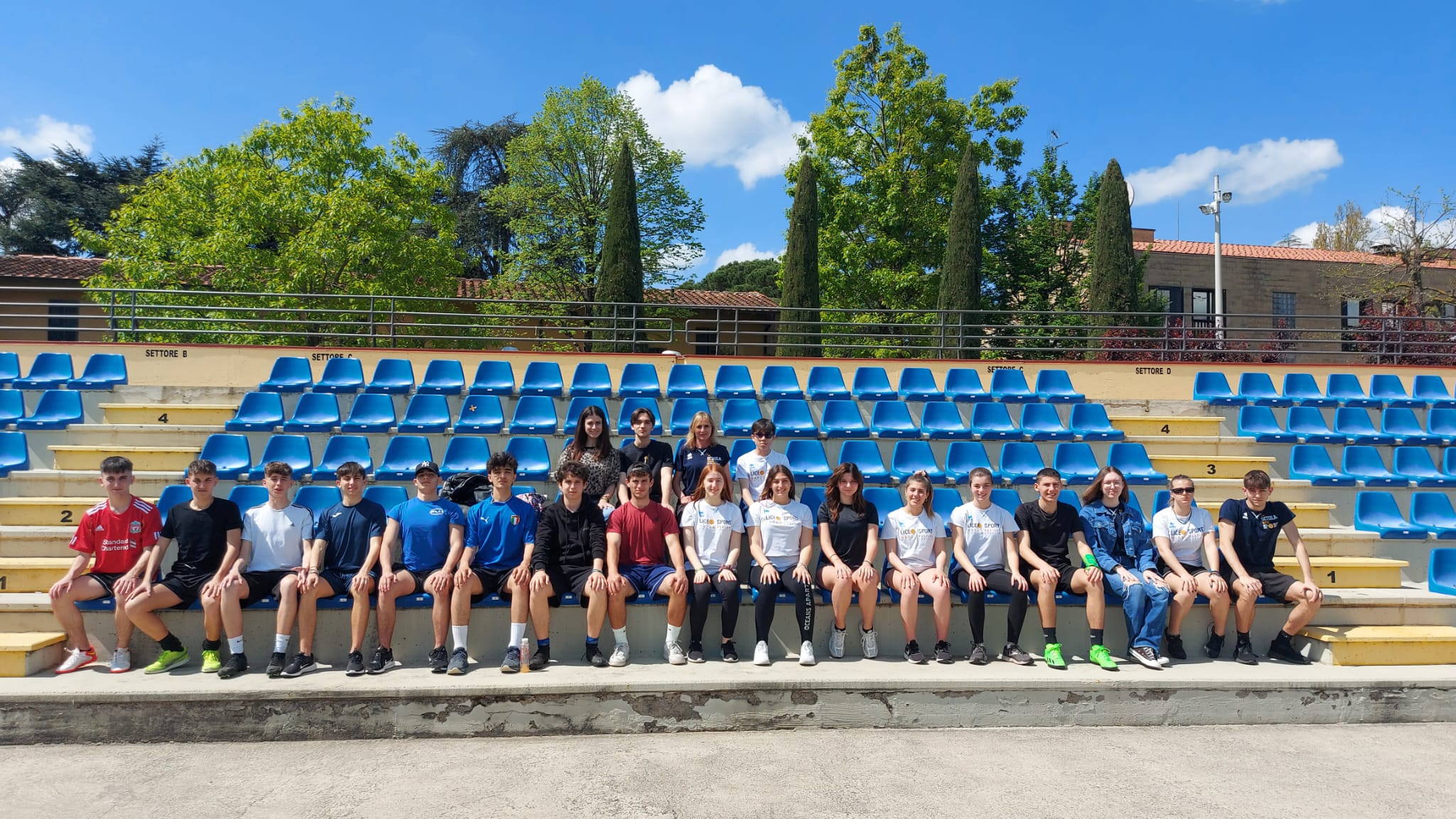 Allenamento a Coverciano