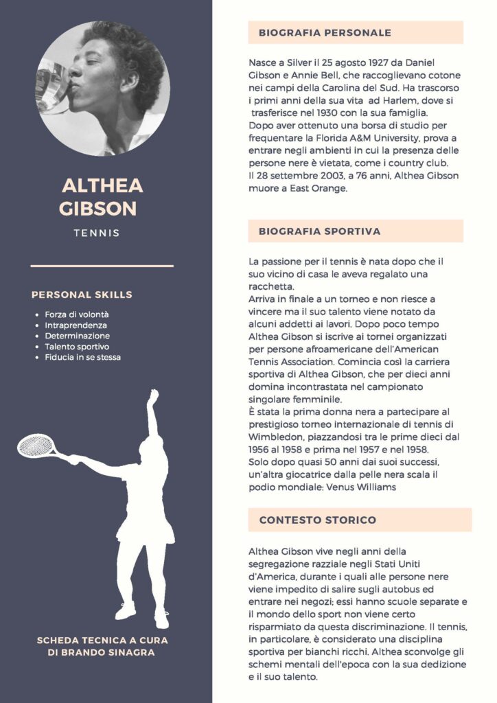 Althea Gibson