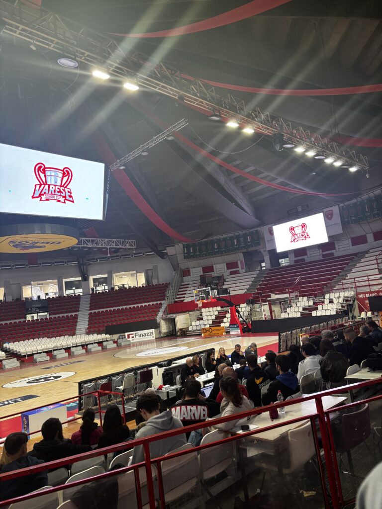 Varese Basket School Cup: la presentazione della nuova edizione